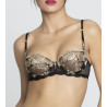 Soutien-gorge corbeille Or Glamour