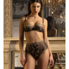 Soutien-gorge corbeille Or Glamour