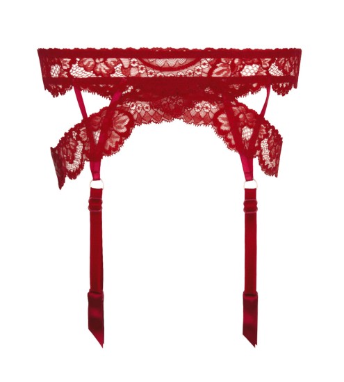 Serre-taille Porte-jarretelles Lise Charmel - Modèle Mata Hari Réf. 04937 - Taille 3, Noir - Neuf Avec étiquettes