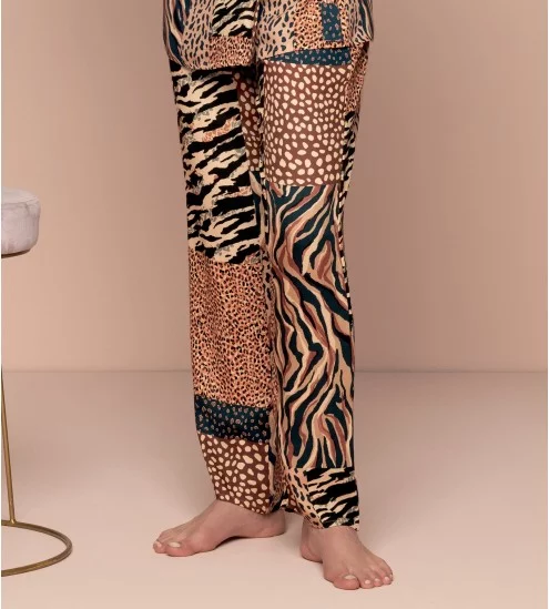 Pantalon Disco Dentelle...
