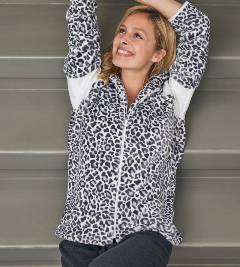 Chemise Western à Fermeture Cachée Imprimé Léopard Rouge - Taille XXS/XS Par Bling Boutique - Neuf (défauts Mineurs Possibles)