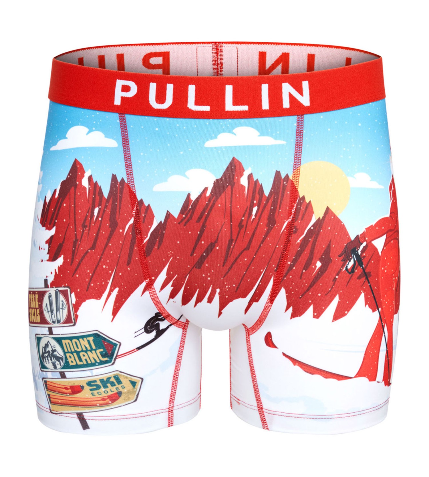 Lycra Boxers Pullin Boxer FASHION GUCHI MULTICOLORE Sous