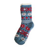 Boite cadeau chaussettes Christmas 4529 Dusty Blue
