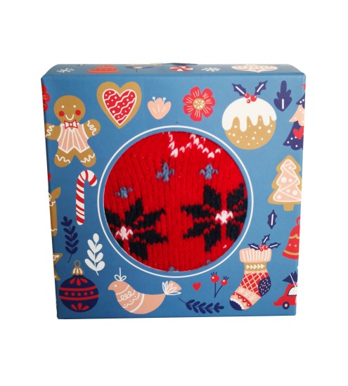 Gift box Christmas 6650 red...
