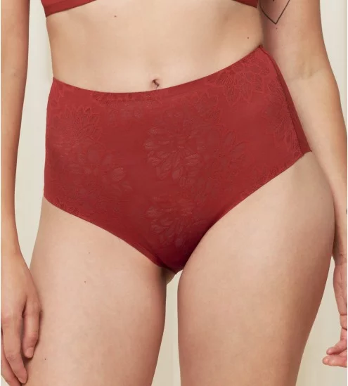 Culotte galbante Fit Smart 7405 Spicy Red