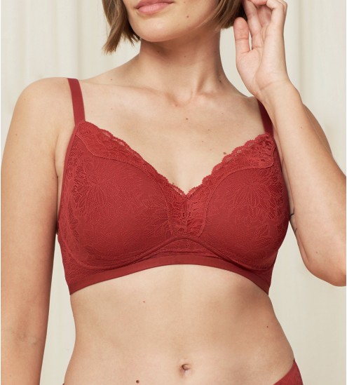 Soutien-gorge ampliforme Fit Smart 7405 Spicy Red