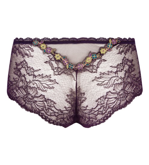 Shorty Dentelle Cashmer Emaux Cashmer