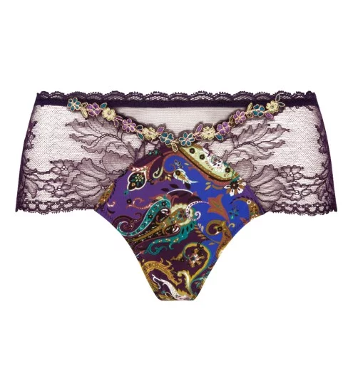 Shorty Dentelle Cashmer Emaux Cashmer