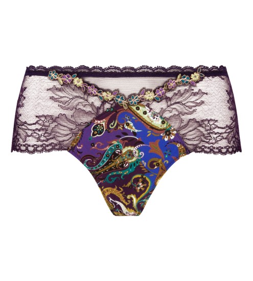 Shorty Lace Cashmer Emaux...