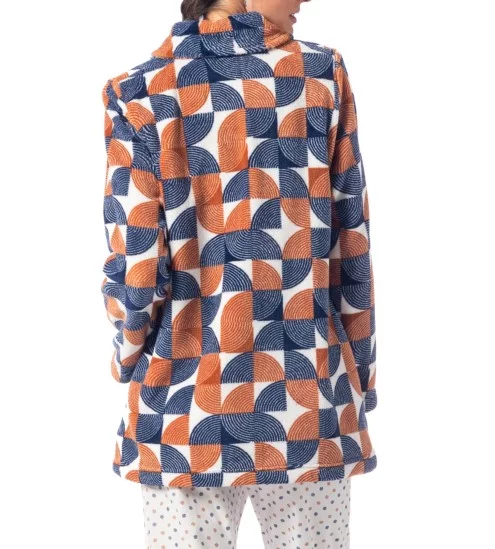 Veste zippée pour femme...