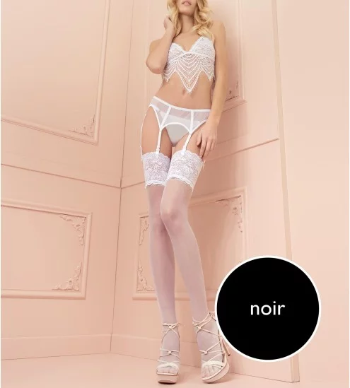 Low Plain Garter Root Black...