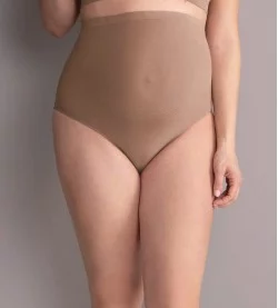 Slip de grossesse sans coutures Dusty Rose