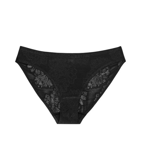 Slip échancré Everyday Fit Smart NOIR