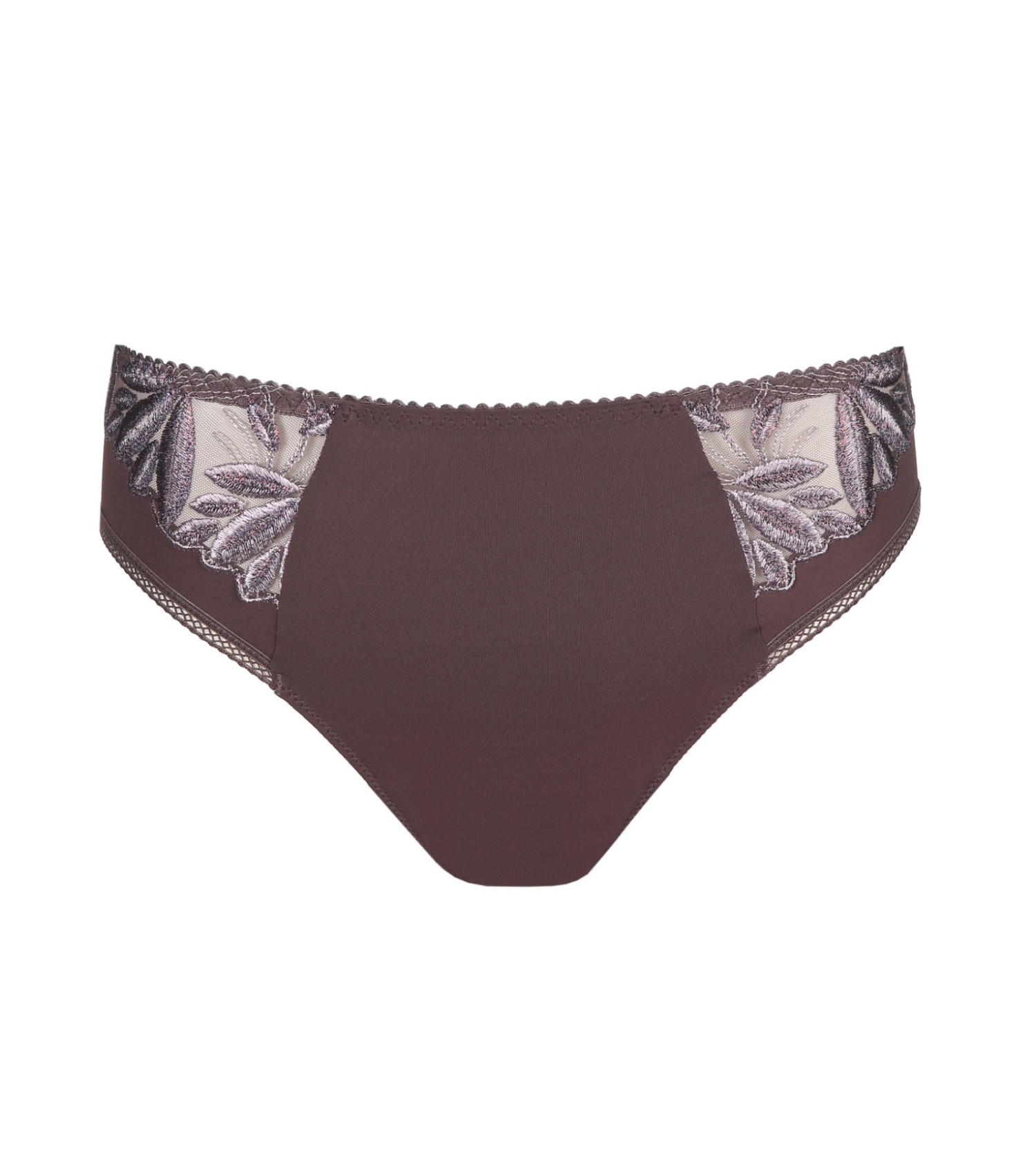 Slip Brésilien Prima Donna Alalia - Taille FR 48 (bleu Autumn Blue) - Neuf Avec étiquettes
