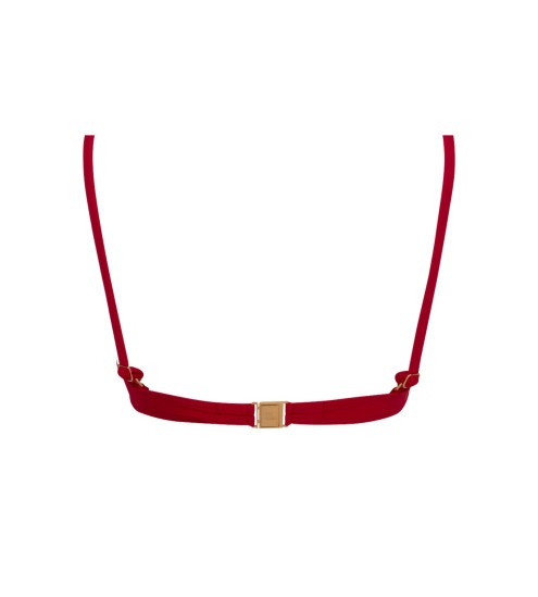Haut bikini coque d'Or & de...