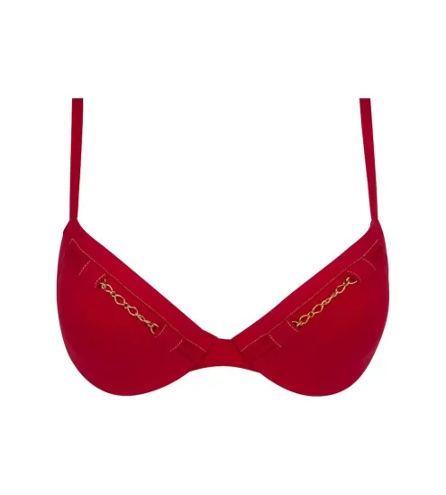 High Bikini Gold Case &...