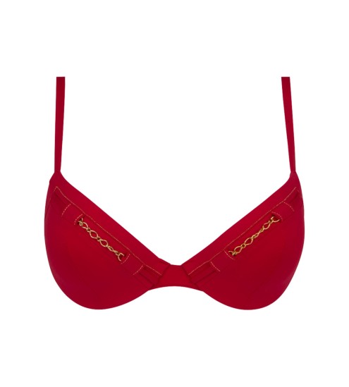 High Bikini Gold Case &...