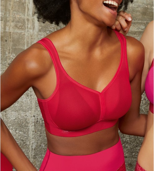 Sports bra with Lipstick hulls