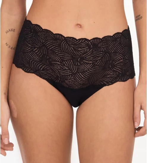 Culotte taille haute...