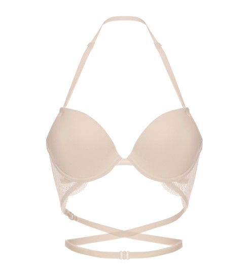 Soutien-gorge dos nu Karma Peau Rosée