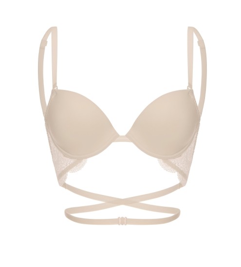 Soutien-gorge dos nu Karma Peau Rosée