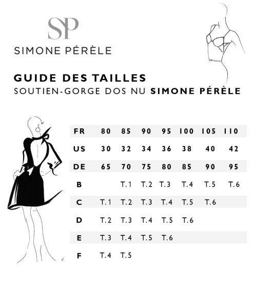 Soutien-gorge dos nu Karma Multi-positions Naturel
