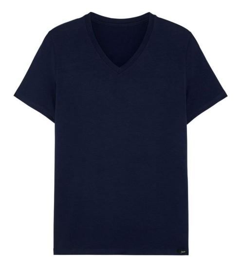 T-shirt Tencel Soft MARINE