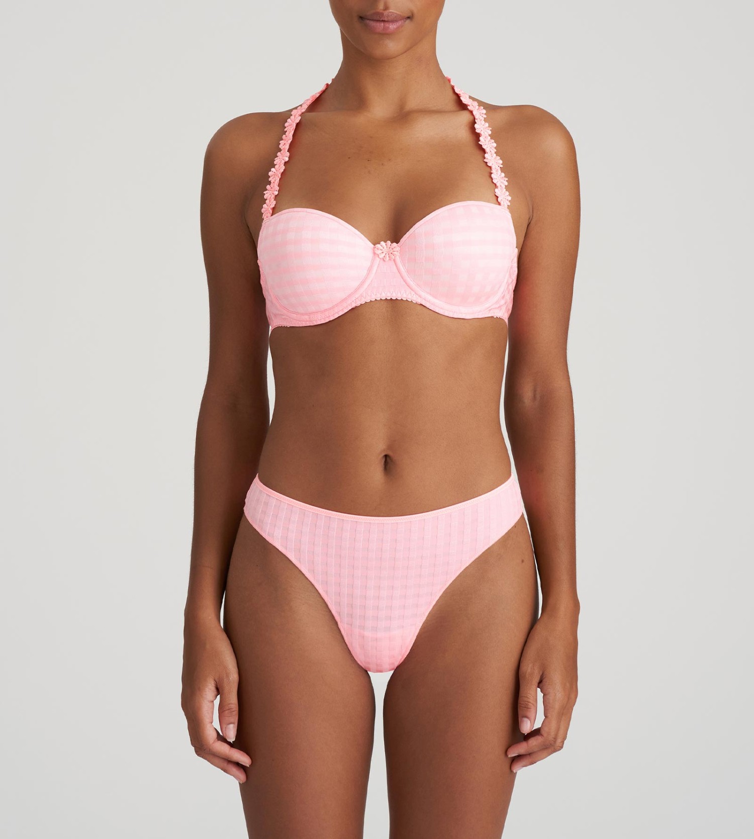 Soutien-gorge Barbara Totem Balconnet - Taille 85B, Bleu/violet, Avec Mousse Et Armature, Neuf Avec étiquettes