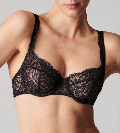 Soutien-gorge corbeille Noir 015