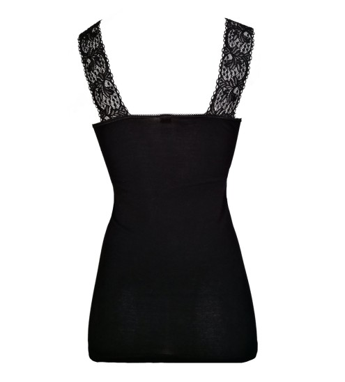 Débardeur en dentelle 100%...