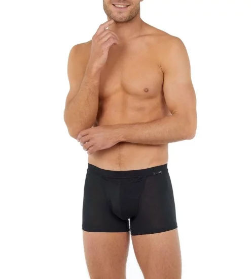 Boxer avec ouverture Tencel...