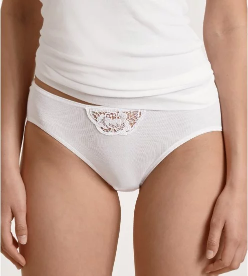 Slip Lady Mini Baumwolle weiß
