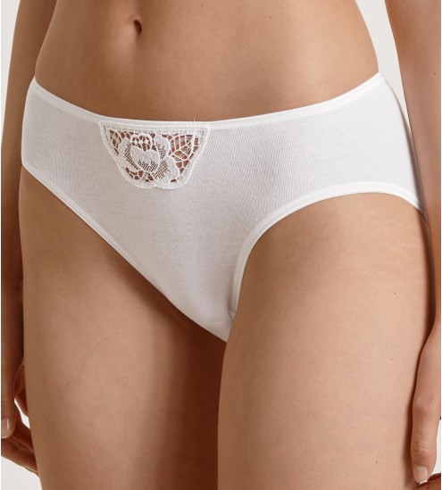Slip lady mini cotton white