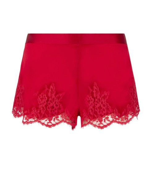Short Splendeur Soie ROUGE