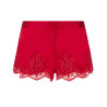 Short Splendeur Soie ROUGE