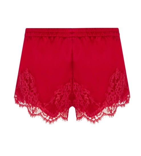 Short Splendeur Soie ROUGE