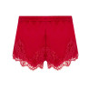 Short Splendeur Soie ROUGE