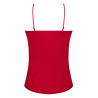 Caraco dentelle Splendeur Soie ROUGE