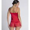 Short Splendeur Soie ROUGE