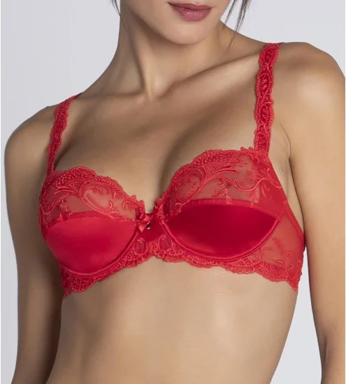 Soutien-gorge Splendeur Soie ROUGE