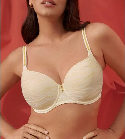 Soutien-gorge coque coeur Newington NATUREL