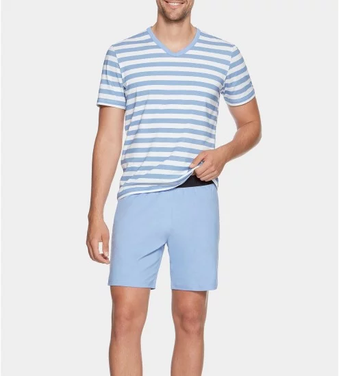 Summer pajamas striped...