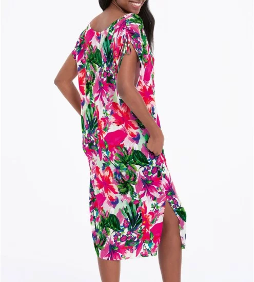 Robe longue de plage Lucca...