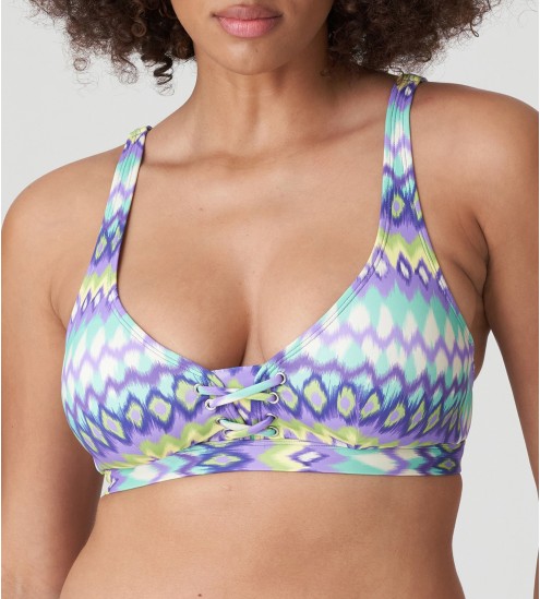 Haut de maillot triangle...