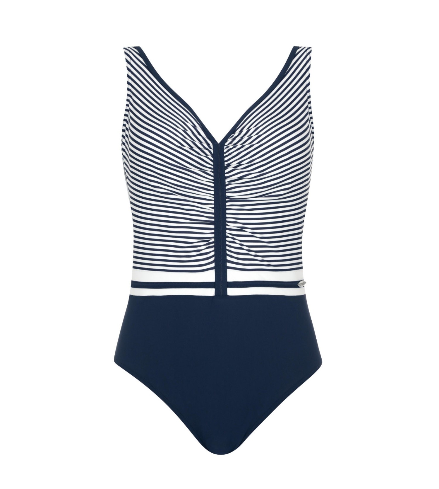 Maillot de Bain Maintien 1 Pièce Bleu Nuit