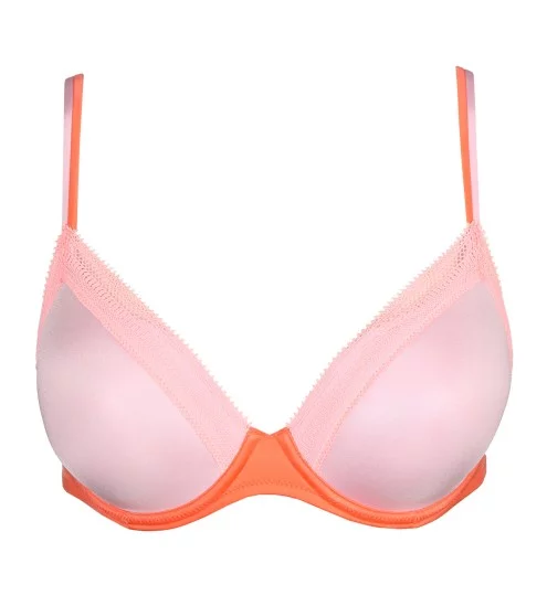 Soutien-gorge coque mousse Matthias Fifties Pink