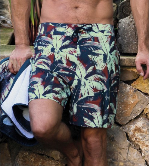 Short de plage imprimé 3075...