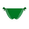 Slip de bain Ajourage Couture Anis Ajourage