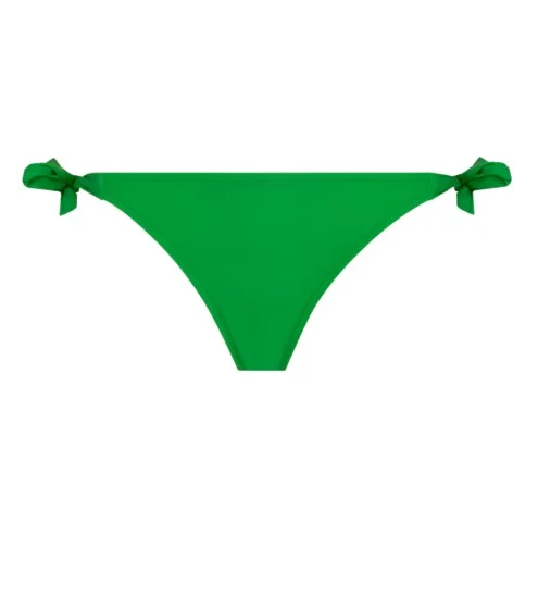 Slip de bain Ajourage Couture Anis Ajourage