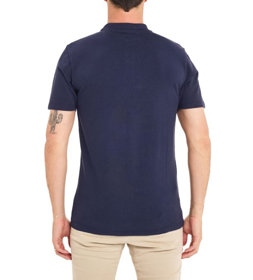 Polo manches courtes Eaglenavy Navy